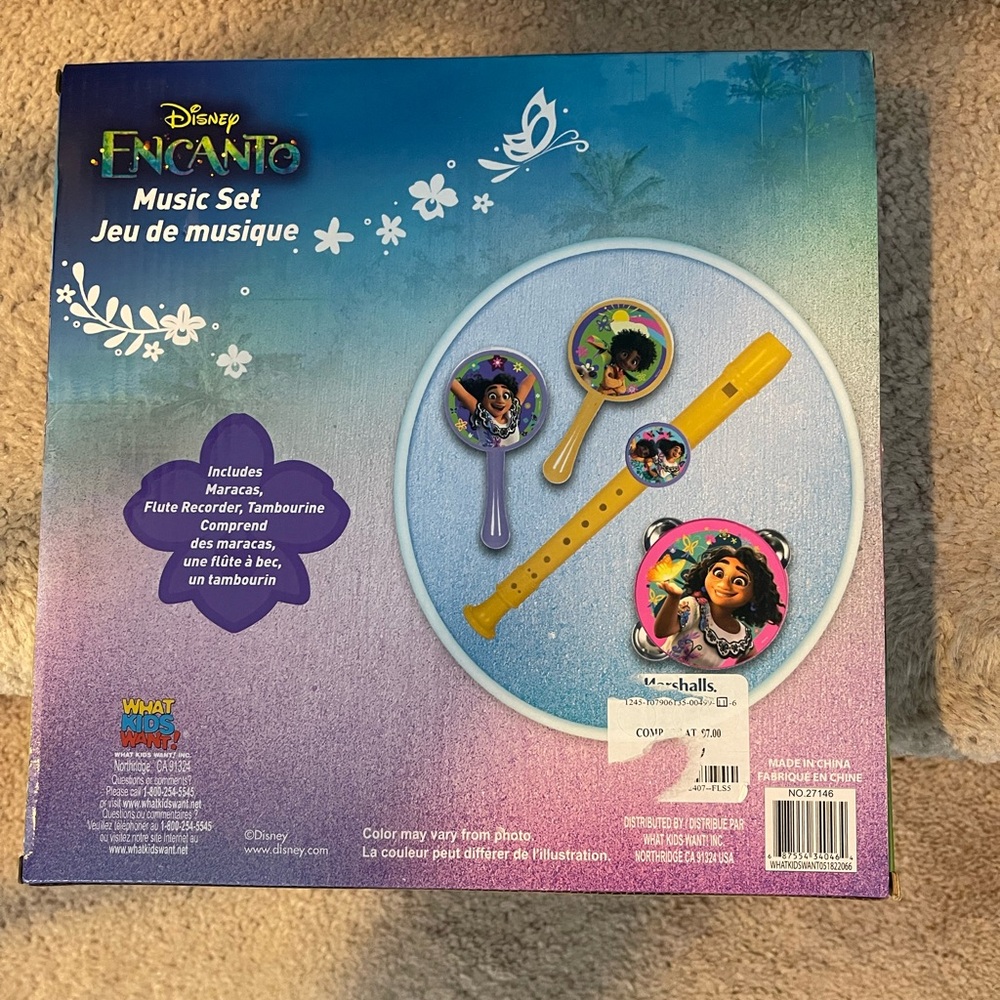 NEW IN BOX! Encanto Musical Instruments Set - Picture 2 of 2